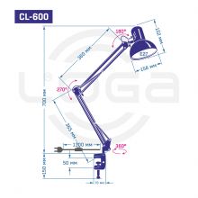 Схема CL-600